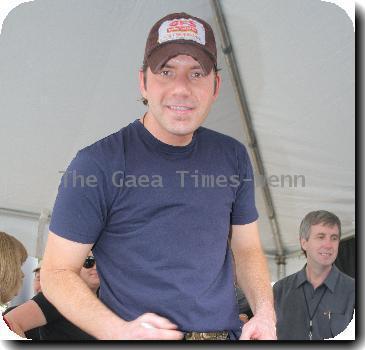 Rodney Atkins 
performs at the 25th Anniversary KISS Country Chili Cookoff 2010 at C.B. Smith Park.