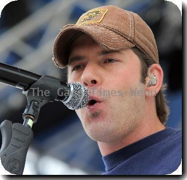 Rodney Atkins 
performs at the 25th Anniversary KISS Country Chili Cookoff 2010 at C.B. Smith Park.