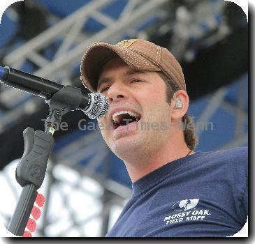 Rodney Atkins 
performs at the 25th Anniversary KISS Country Chili Cookoff 2010 at C.B. Smith Park.