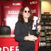 Ozzy Osbourne signs copies of his new book 'I Am Ozzy' at Borders at Columbus Circle.