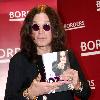 Ozzy Osbourne signs copies of his new book 'I Am Ozzy' at Borders at Columbus Circle.