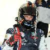 Patrick Dempsey
at the practice day for the Rolex 24, a 24-hour sports car endurance race, at Daytona International Speedway.