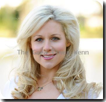 Abi Titmuss 
at a photocall for 'Stage Fright' at the Canal Cafe Theatre..