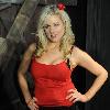 Abi Titmuss 
at a photocall for 'Stage Fright' at the Canal Cafe Theatre..