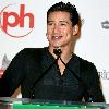 Mario Lopez 
at a news conference for the 2010 Miss America Pageant at the Planet Hollywood Resort & Casino.