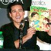 Mario Lopez 
at a news conference for the 2010 Miss America Pageant at the Planet Hollywood Resort & Casino.