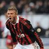 David Beckham plays for Milan against Livorno 
Milan, Italy - 31.01.10 credit: IANSWENN