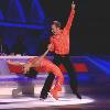 Danny Young competes on 'Dancing On Ice'. Shown on ITV1

England