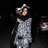 Marina Diamandis from Marina and the Diamonds leaving Radio 1.