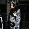 Marina Diamandis from Marina and the Diamonds leaving Radio 1.