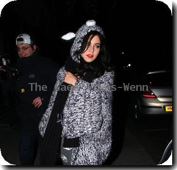 Marina Diamandis from Marina and the Diamonds leaving Radio 1.