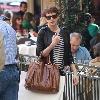 Carey Mulligan out shopping in Hollywood.