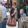 Carey Mulligan out shopping in Hollywood.