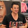 Peter Andre 
promotes and signs copies of his new CD 'Unconditional Love Songs' at Tesco..