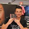 Peter Andre 
promotes and signs copies of his new CD 'Unconditional Love Songs' at Tesco..