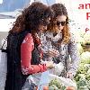 Rachel Bilson shopping at Atwater Village Farmers' Market with her mother, Janice StangoLos Angeles.