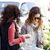 Rachel Bilson shopping at Atwater Village Farmers' Market with her mother, Janice StangoLos Angeles.