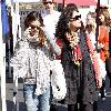 Rachel Bilson shopping at Atwater Village Farmers' Market with her mother, Janice StangoLos Angeles.