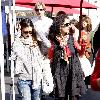 Rachel Bilson shopping at Atwater Village Farmers' Market with her mother, Janice StangoLos Angeles.