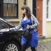 Natalie Cassidy
leaving home ahead of her performance as the 'Strictly Come Dancing' tour continues.