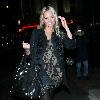 BABY BOY FOR ELLISON
British actress JENNIFER ELLISON is