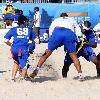 Actor Brandon Molale, Michael Clark Duncan, Marlon Wayans 
The Fourth Annual DIRECTV Celebrity Beach Bowl at DIRECTV Celebrity Beach Bowl Stadium at South Beach.