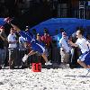 Actor Brandon Molale, Michael Clark Duncan, Marlon Wayans 
The Fourth Annual DIRECTV Celebrity Beach Bowl at DIRECTV Celebrity Beach Bowl Stadium at South Beach.