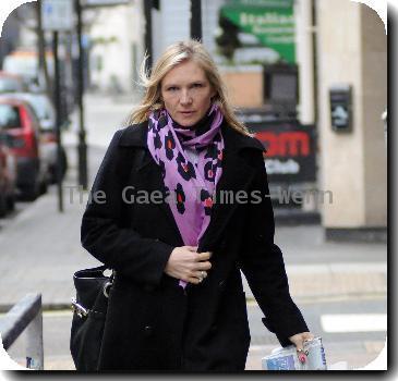 Jo Whiley
arrives at the BBC Radio 1 studios to host her afternoon radio show.