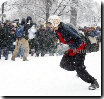 snowball fight