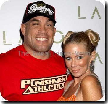 Tito Ortiz and Jenna Jameson
Tito Ortiz celebrates his birthday at LAVO nightclub inside The Palazzo Resort Hotel Casino.