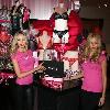 Candice Swanepoel and Erin Heatherton
Victoria's Secrets Bombshells answer Valentine's Day Questions on Bing Video - Photocall.
New York City. USA