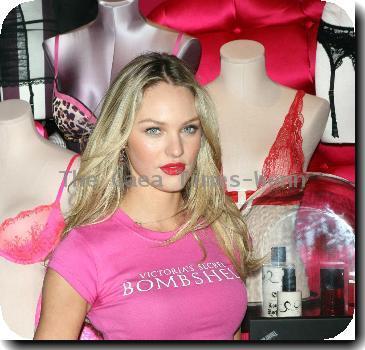 Candice Swanepoel and Erin Heatherton
Victoria's Secrets Bombshells answer Valentine's Day Questions on Bing Video - Photocall.
New York City. USA