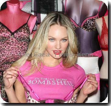 Candice Swanepoel and Erin Heatherton
Victoria's Secrets Bombshells answer Valentine's Day Questions on Bing Video - Photocall.
New York City. USA