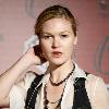 Julia Stiles attends the US launch of fashion brand Pucca at Curve store on Mercer Street. New York.