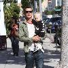 Gavin Rossdale and his son Zuma Rossdale taking a walk in Beverly Hills Los Angeles.