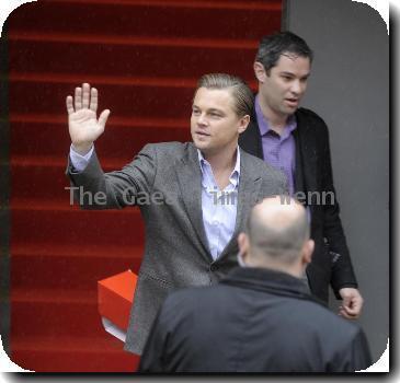 Leonardo DiCaprio 60th Berlin International Film Festival (Berlinale) - 'Shutter Island' photocall - Grand Hyatt Hotel Berlin.