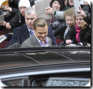 Leonardo DiCaprio 60th Berlin International Film Festival (Berlinale) - 'Shutter Island' photocall - Grand Hyatt Hotel Berlin.