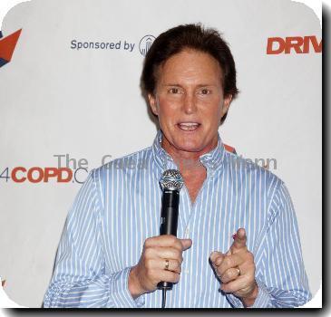 Bruce Jenner speaks at a National Public Health Campaign for COPD at the Fashion Show Mall in Las Vegas Las Vegas.