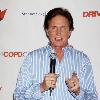 Bruce Jenner speaks at a National Public Health Campaign for COPD at the Fashion Show Mall in Las Vegas Las Vegas.