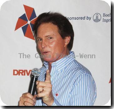 Bruce Jenner speaks at a National Public Health Campaign for COPD at the Fashion Show Mall in Las Vegas Las Vegas.