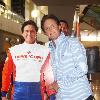 Bruce Jenner speaks at a National Public Health Campaign for COPD at the Fashion Show Mall in Las Vegas Las Vegas.