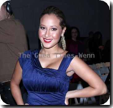 Adrienne Bailon 
Mercedez-Benz IMG New York Fashion Week Fall 2010 - Bebe - Front row held at Stage 37
New York City, USA.