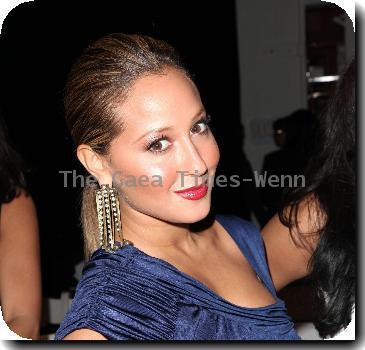Adrienne Bailon 
Mercedez-Benz IMG New York Fashion Week Fall 2010 - Bebe - Front row held at Stage 37
New York City, USA.