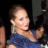Adrienne Bailon 
Mercedez-Benz IMG New York Fashion Week Fall 2010 - Bebe - Front row held at Stage 37
New York City, USA.