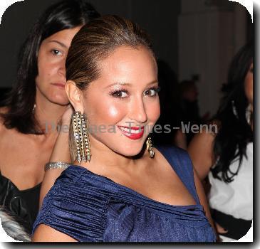 Adrienne Bailon 
Mercedez-Benz IMG New York Fashion Week Fall 2010 - Bebe - Front row held at Stage 37
New York City, USA.