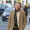 Boris Becker 
out shopping in Mayfair
London, England.