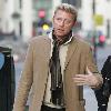 Boris Becker 
out shopping in Mayfair
London, England.