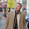 Boris Becker 
out shopping in Mayfair
London, England.