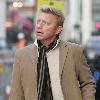 Boris Becker 
out shopping in Mayfair
London, England.