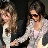 Cheryl Cole arriving at LAX airport on a Virgin Atlantic flight from London Heathrow. Los Angeles.